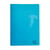 Cahier - A4 - 21 x 29,7 cm - 96 pages grands carreaux - Bleu clair - Cultura