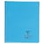 1 cahier polypro à spirales - Format A4 21 x 29.7 cm - Koverbook - Clairefontaine - 160 pages lignées - Coloris assortis