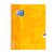 1 cahier à spirales polypro - 24 x 32 cm - Openflex - Oxford - 100 pages grands carreaux - Coloris assortis