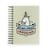Cahier polypro à spirales - Format A5 14.8 x 21 cm - Mr Wonderful - 200 pages petits carreaux - Licorne