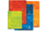 Cahier de Travaux pratiques piqué 21x29,7 cm 80 pages séyès - Coloris assortis