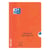 1 cahier de travaux pratiques polypro - Format A4 21 x 29.7 cm - Openflex - Oxford - 40 pages unies et 40 pages grands carreaux - Coloris assortis