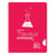 Cahier de travaux pratiques polypro - 17 x 22 cm - Cultura - 80 pages grands carreaux - Rose