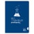 Cahier de travaux pratiques polypro - 24 x 32 cm - Cultura - 80 pages grands carreaux - Bleu