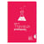 Cahier de travaux pratiques - Format A4 21 x 29.7 cm - Cultura - 80 pages grands carreaux - Rouge 