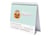 Calendrier de bureau 2021 - Deluxe - 20 x 17 cm - Grupo Erik - Pusheen Foodie Collection