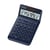 Calculatrice de bureau Casio - JW-200SC - Bleu marine