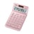 Calculatrice de bureau Casio - JW-200SC - Rose