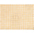 Rouleau de rotin naturel - tressage grossier - 50x40 cm