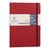 Carnet - Format A5 14.8 x 21 cm - Age Bag My essential - Clairefontaine - 192 pages lignées - Rouge