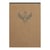 1 carnet - Format A6 10.5 x 14.8 cm - Flying Spirit Kraft - Clairefontaine - 140 pages lignées - Designs assortis