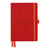 Carnet - Format A5 14.8 x 21 cm - Goalbook - Rhodia - 240 pages pointillées - Rouge coquelicot