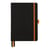 Carnet - Format A5 14.8 x 21 cm - Goalbook - Rhodia - 240 pages pointillées - Noir