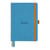 Carnet - Format A5 14.8 x 21 cm - Goalbook - Rhodia - 240 pages pointillées - Turquoise
