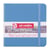 Carnet de croquis - 12 x 12 cm - Sketchbook - Talens Art Creation - 80 pages unies - Bleu