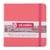 Carnet de croquis - 12 x 12 cm - Sketchbook - Talens Art Creation - 80 pages unies - Corail