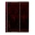 CARNET 18X23 NOIR MAROC UNI