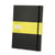 Carnet - 19 x 25 cm - Moleskine - 192 pages quadrillées - Noir