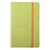 Carnet - Format A6 10.5 x 14.8 cm - Rhodia - 192 pages lignées - Vert anis