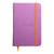 CARNET 9X14 192P LIGNE LILAS