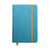 CARNET 9X14 192P LIGNE TURQUOI