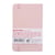 Carnet de croquis - 9 x 14 cm - Sketchbook - Talens Art Creation - 80 pages unies - Rose