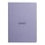 Carnet - Format A5 14.8 x 21 cm - Rhodiarama - Rhodia - 64 pages pointillées - Iris