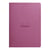 CARNET A5 64P DOT LILAS
