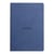 Carnet - Format A5 14.8 x 21 cm - Rhodiarama - Rhodia - 64 pages pointillées - Saphir