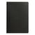 Carnet - Format A5 14.8 x 21 cm - Rhodiarama - Rhodia - 64 pages lignées - Noir