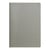 Carnet - Format A5 14.8 x 21 cm - Rhodiarama - Rhodia - 64 pages lignées - Argent