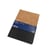 Carnet A5 Ligné - 192p - Liège noir - Cultura