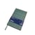 carnet a6 blank 144p metal ble Cultura