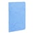 Carnet - 9 x 14 cm - Age Bag - Clairefontaine - 96 pages lignées - Bleu