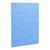 Carnet - Format A5 14.8 x 21 cm - Age Bag - Clairefontaine - 96 pages lignées - Bleu
