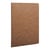 Carnet - Format A5 14.8 x 21 cm - Age Bag - Clairefontaine - 96 pages lignées - Marron