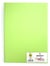 CANSON - Cahier de notes - reliure à anneaux métalliques - A4 - 50 feuilles - papier blanc - uni - couverture verte