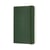 Carnet - 9 x 14 cm - Moleskine - Pages unies - Vert mythe