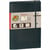 Carnet de notes Habana - 16 x 24 cm - Ligné - Noir - Quo vadis