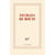 Carnet - 11.8 x 18.5 cm - Gallimard - 192 pages lignées - Feuilles de route d'André Gide