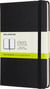 Carnet - 11.5 x 17.5 cm - Moleskine - Pages unies - Noir