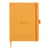 CARNET MEETING A5 160P ORANGE