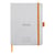 CARNET MEETING A5 160P SILVER