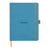 Carnet - Format A5 14.8 x 21 cm - Meeting - Rhodia - 160 pages meeting - Turquoise