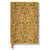 Carnet a couverture rigide marqueterie d'or - mini - ligne - 208 p.