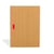 Carnet Ondulo - 17,6 x 25 cm - Uni - Naturel - Paperblanks