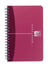 Carnet reliure intégrale polypropylène 11x17 cm 180 pages ligné Oxford
