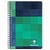 Carnet à spirales - 7.5 x 12 cm - Clairefontaine - 100 pages petits carreaux