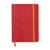Carnet - 10 x 14 cm - Rhodiarama - Rhodia - 144 pages lignées - Coquelicot