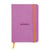 CARNET SPL 10,5X14,8CM 144P LIGN LILAS